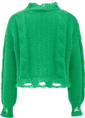 Image de Pull Gaya pour femmes - vert, XS/S
