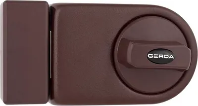 Produktbild von Universalschloss Zn 100 Strukturbronze - Mp Zw100 Br