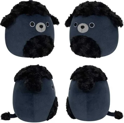 Image de Squishmallows peluche mascotte chien Jettward 19 cm