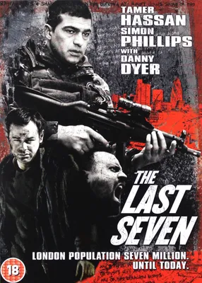 Produktbild von The Last Seven (nur Originalversion) [DVD]