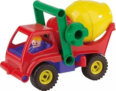 Zdjęcie produktu dla Lena 04153, Ciężarówka, Concrete mixer, 2 lat(a), Plastik, Wielobarwny