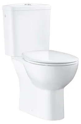 Produktbild von GROHE Bau Keramik Stand-Tiefspül-WC Set