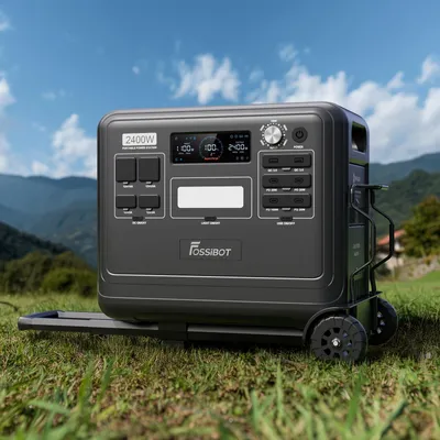 Produktbild von Tragbare Powerstation – Mobile Batterie – Notstromgenerator – Outdoor-Energiequelle – Schwarz