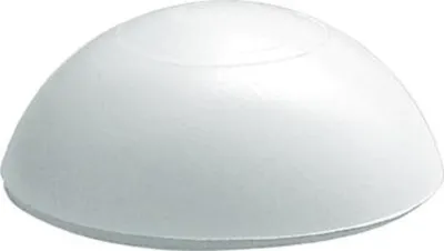 Produktbild von Türpuffer Halbkugel weiß Ø32mm H:13mm