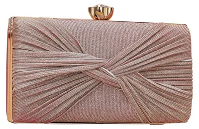 Produktbild von CORIOS Glitzer Pailletten Clutch Tasche Damen Abendtasche Hochzeit Brautbörse Ha