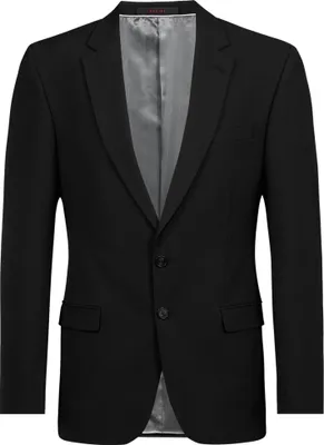 Produktbild von Greiff Corporate Sakko PREMIUM Herren Slim Fit ® Schwarz 52