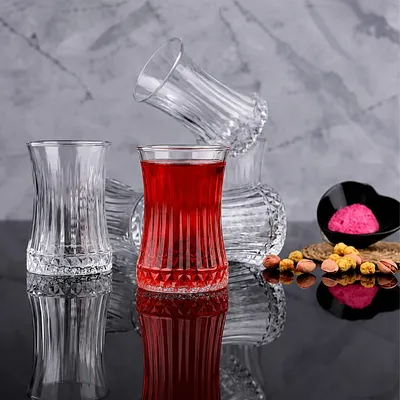 Produktbild von Pasabahce Elysia Teegläser 170 ml (5 3/4 oz) - 12er Set