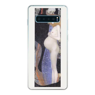Produktbild von MuchoWow® Handyhülle Schutzhülle Hülle für Samsung Galaxy S10 Lite Hoffnung I - Gustav Klimt Silikon Softcase Handy Hülle - Schutz