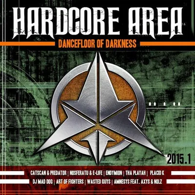 Produktbild von Hardcore Area - Dancefloor Of Darkness 2015.1