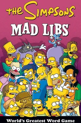 Produktbild von The Simpsons Mad Libs