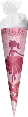 Obrázek produktu pro Kulatá balerína, tylový uzávěr, 50 cm