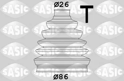 Produktbild von SASIC Faltenbalgsatz Antriebswelle Radseitig für AUDI A4 Avant (8K5, B8) 1906041