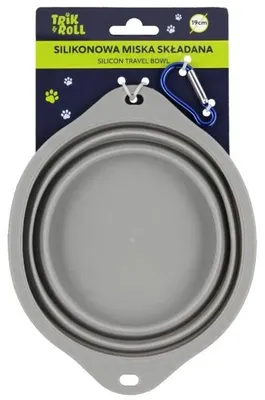Produktbild von Faltbare Silikonschüssel, 19 cm