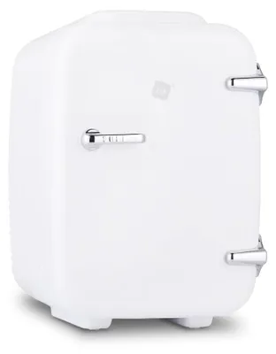 Tragbarer Mini-Kühlschrank 4 L, 12V/220V, Kühl- & Heizfunktion