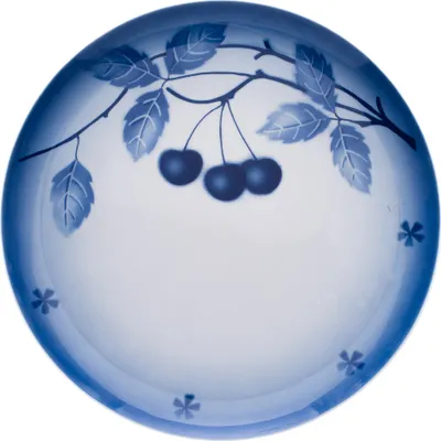 Obrázek produktu pro Miska, plochá, průměr 30 cm, vzor "Tom", český porcelán, motiv modrých třešní, výrobce Thun