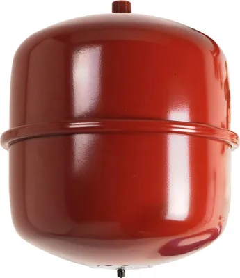 Image de Vase d'expansion pour systèmes de chauffage, 25 litres, pré-réglage à 0,5 bar, raccordement 3/4"