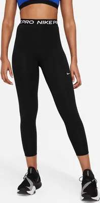 Produktbild von Nike W Np 365 Tight 7/8 Hi Rise Black/White S
