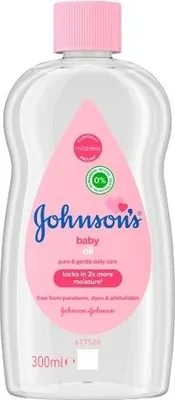 Produktbild von Johnson's Baby Body Oil, 300ml