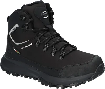 Produktbild von Winterstiefel, Softshell, Tripletex-Membran, Winterschuhe isoliert, rutschfest, Schnürung| American Club, Hl191, Schwarz 40