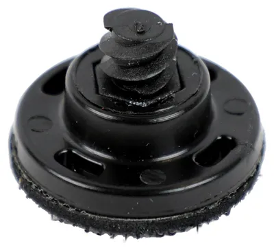 Produktbild von MIRKA MIRKA KLETT-Teller hart Ø 32 mm ungelocht Quick Lock-Gewinde, für Schleifblüten-Exzenter ROS150NV Klett (5 St)