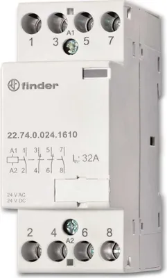 Produktbild von Finder 22.74.0.230.1310 Installationsschütz 1 St. (22.74.0.230.1310)