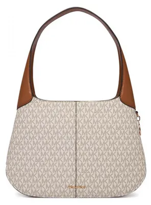 Obrázek produktu pro Michael Kors Alice Lg Tz Shldr Bílý