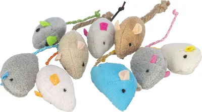 Produktbild von Trixie Catnip-Maus aus Plüsch