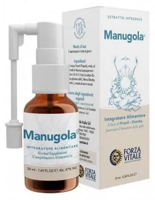 Immagine prodotto di Ecosol Manugola Spray Gocce 10 Ml