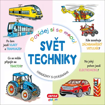 Image de Povíděj si se mnou! Svět techniky