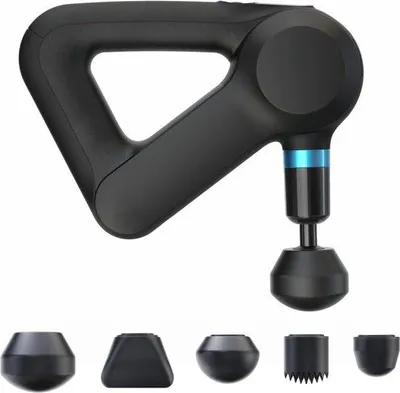 Produktbild von Tiefengewebe-Massager für Entspannung, schwarz, kompakt