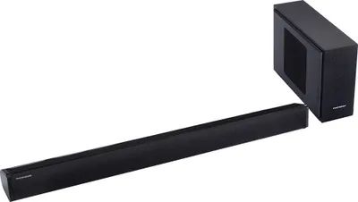 Zdjęcie produktu dla Thomson SB200BT, 2.1 kan., 200 W, Przewodowa, Czarny, Bezprzewodowy, 230 V