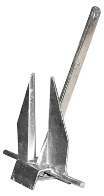 Produktbild von Nantong Five-wood Danforth Anker Silber 8 kg Silber 8 kg