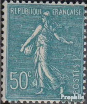 Produktbild von Briefmarken Frankreich 1921 Mi 143 postfrisch Säerin
