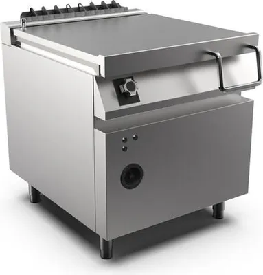 Zdjęcie produktu dla Patelnia gazowa Mareno M1-900, 80 litrów, uchylna elektrycznie, 80 cm