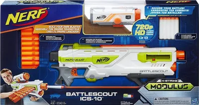Produktbild von Nerf N-Strike Modulus Battlescout ICS-10 B1756