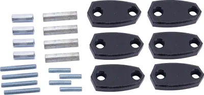 Zdjęcie produktu dla Spec-X Distanzelemente Spec-X Verkl Spgl Schwarz