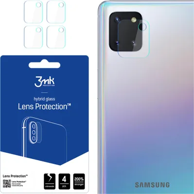 Image de Samsung Galaxy Note 10 Lite - Protection des lentilles 3Mk