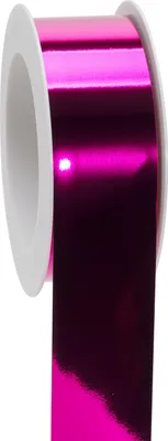 Produktbild von Geschenkband Polyband 40mm/25m Metallic Orchidee