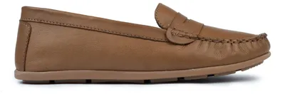 Produktbild von Omnio Jessa Slipper für Damen, braunes Leder