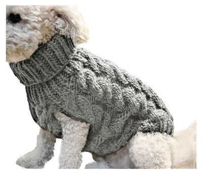 Image de Surtep Animals : pull de printemps pour chiens / pull à col roulé