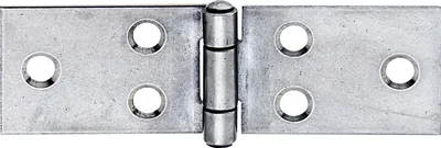Produktbild von Alberts Tischband | mit vernietetem Edelstahlstift | Edelstahl | 32 x 101 mm | 10er Set