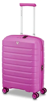 Produktbild von Erweiterbare Kabinen-Trolley 55x40x20/25 cm - Rosa