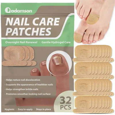 Productafbeelding van Nagelpleisters teennagels nacht - 32 stuks - Hydrogel