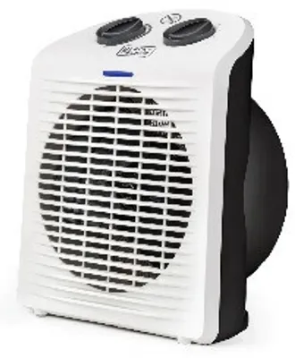 Produktbild von Black & Decker BXSH2000E Elektrický pokojový ohřívač vnitřní černý, bílý 2000 W Elektrický ohřívač s ventilátorem