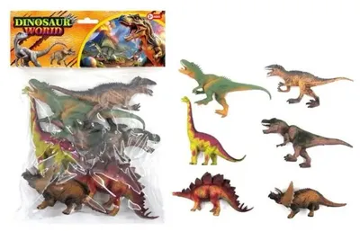 Obrázok produktu pre Zwierzęta dinozaury - SWEDE