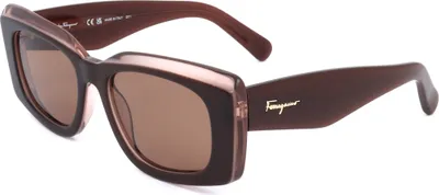 Obrázek produktu pro Dámské sluneční brýle Ferragamo SF1079S 211 BROWN NUDE 54/18/140