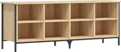 Obrázok produktu pre vidaXL Stojan na topánky Sonoma dub 131x35x50 cm odvodený výrobok z dreva