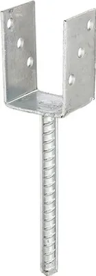 Obrázek produktu pro Ukotvení trámků U 71x100x200 mm, žárově zinkováno, 1 kus