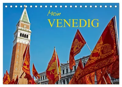 Produktbild von Mein VENEDIG (Tischkalender 2027 DIN A5 quer), CALVENDO Monatskalender