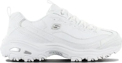 Immagine prodotto di Skechers D'Lites Fresh Start - scarpa da ginnastica da donna, bianco